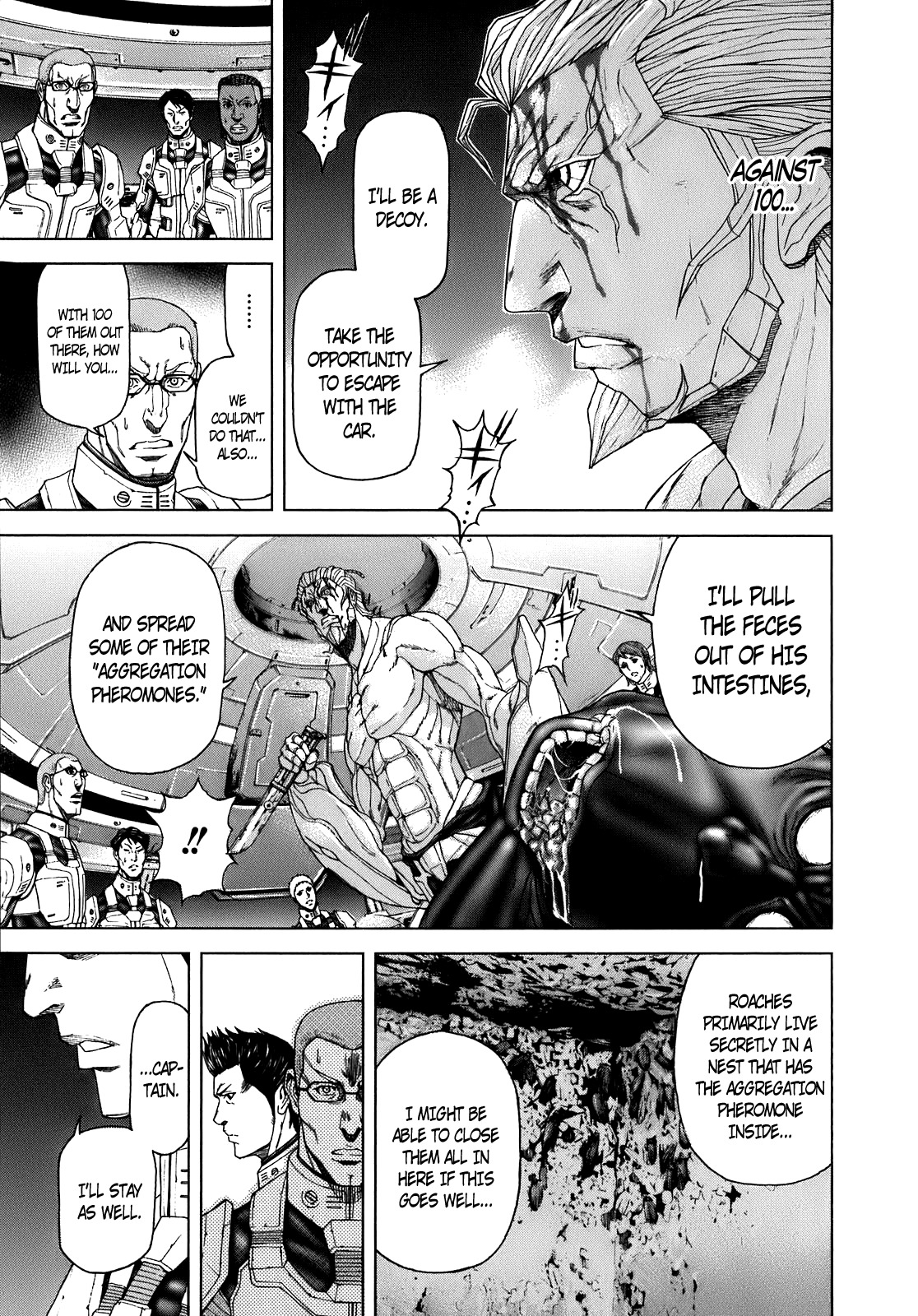 Terra Formars, Chapter 0.3 image 13